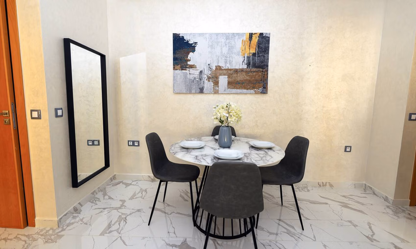 Appartement à louer avec parking