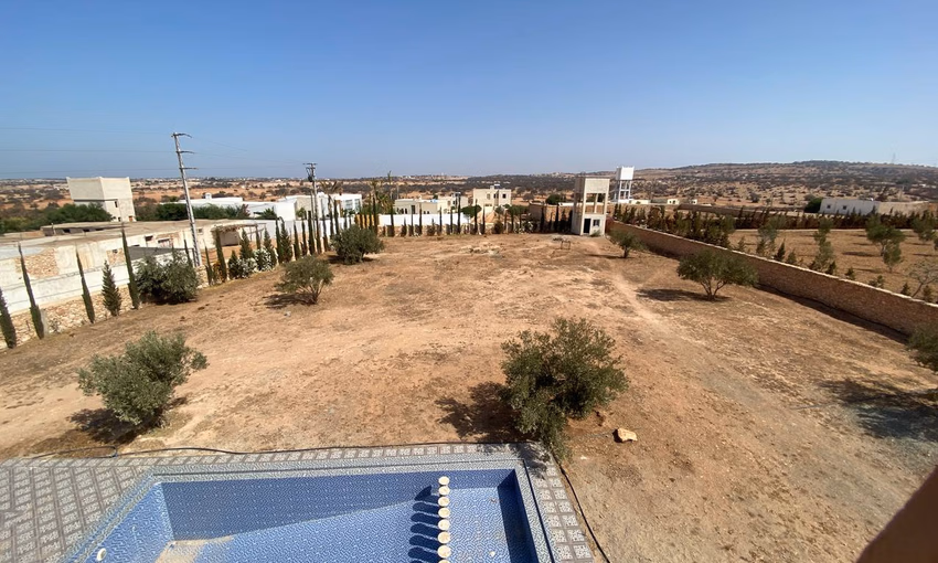 Villa à vendre à Essaouira - Lahrarta, 4 chambres, piscine .