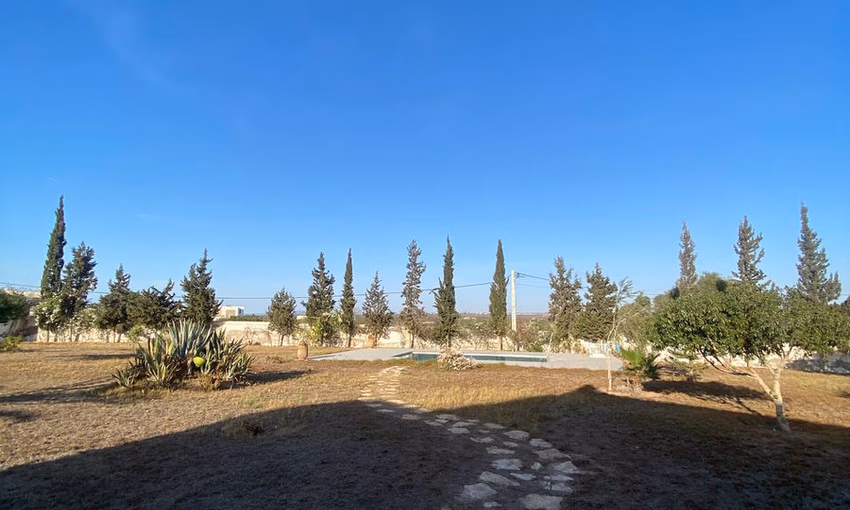 Villa à vendre avec piscine