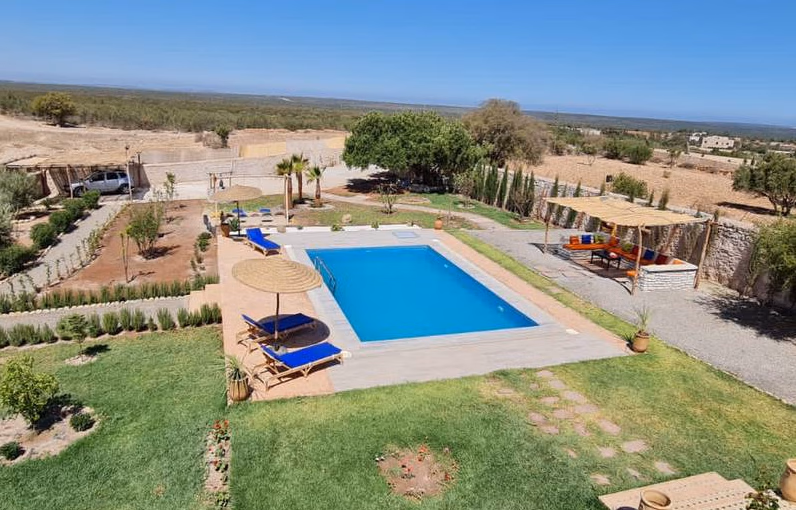 Villa for sale in Essaouira with pool - 3 bedrooms, 2000m².