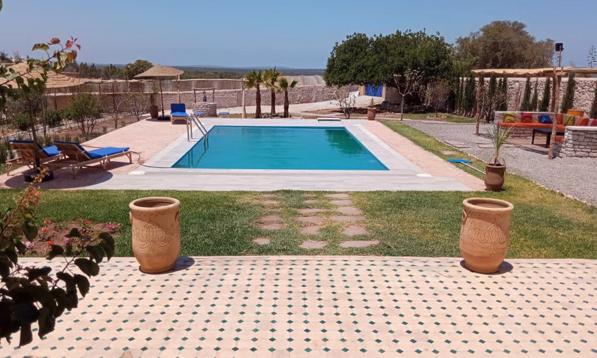 Villa for sale in Essaouira with pool - 3 bedrooms, 2000m². Villa for sale in Essaouira with pool - 3 bedrooms, 2000m².