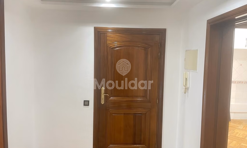 3-bedroom apartment for sale, 200 m², Haut Agdal, Rabat.