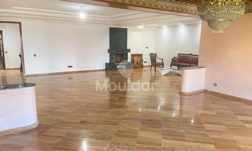 3-bedroom apartment for sale, 200 m², Haut Agdal, Rabat.