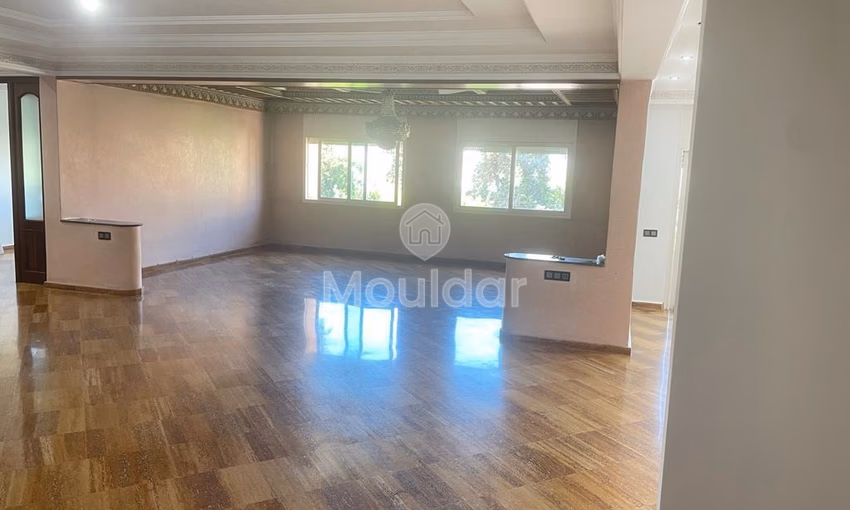3-bedroom apartment for sale, 200 m², Haut Agdal, Rabat.
