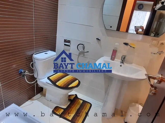 Apartamento espacioso en alquiler en el corazón de Tánger - 3 habitaciones