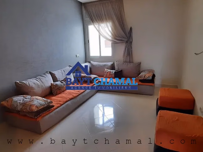 Apartamento espacioso en alquiler en el corazón de Tánger - 3 habitaciones