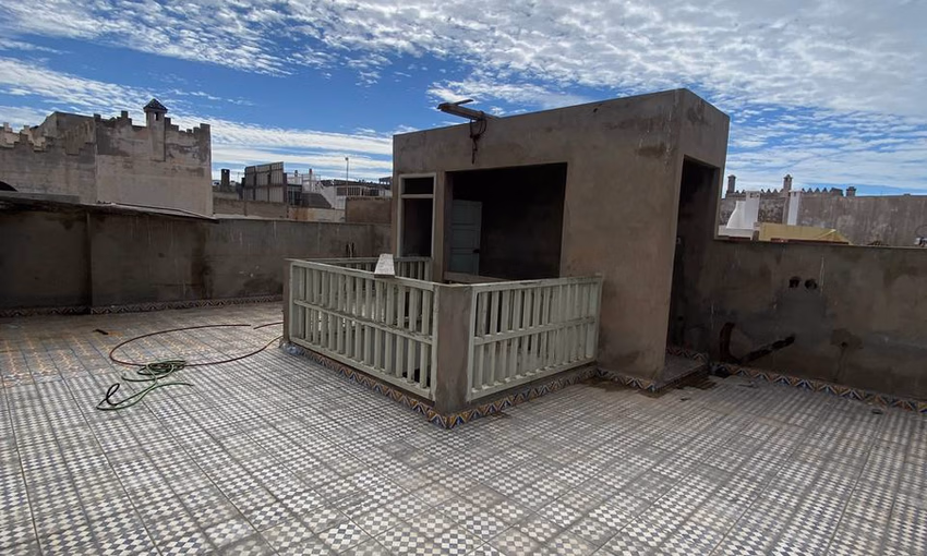 Riad for sale with terrace in the city center of Essaouira - 8 bedrooms Riad for sale with terrace in the city center of Essaouira - 8 bedrooms