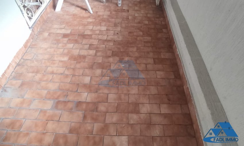 Appartement à vendre avec terrasse