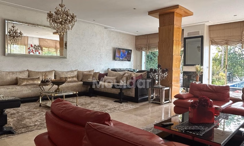 Villa à achat avec piscine