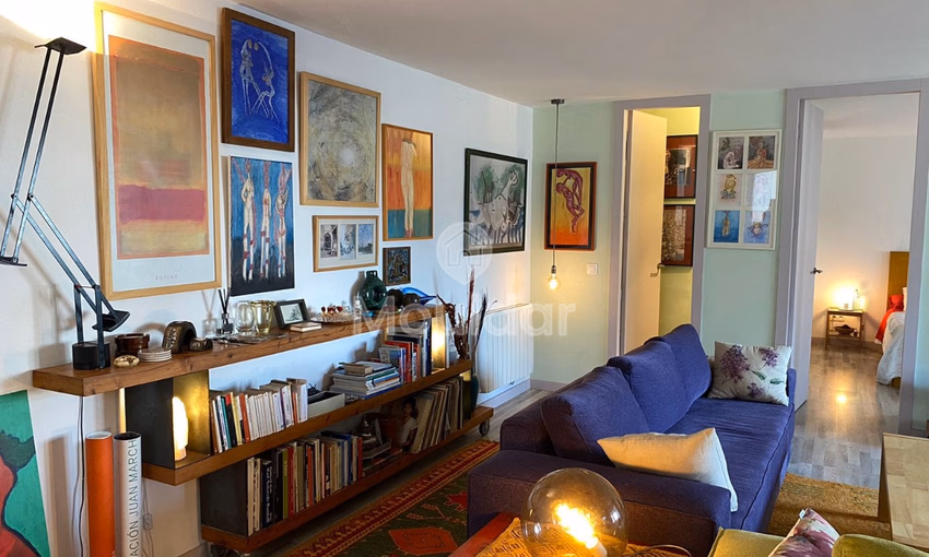 Apartment for sale - 75m², 1 bedroom, 5th floor