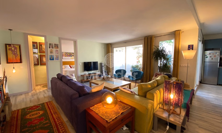 Apartment for sale - 75m², 1 bedroom, 5th floor