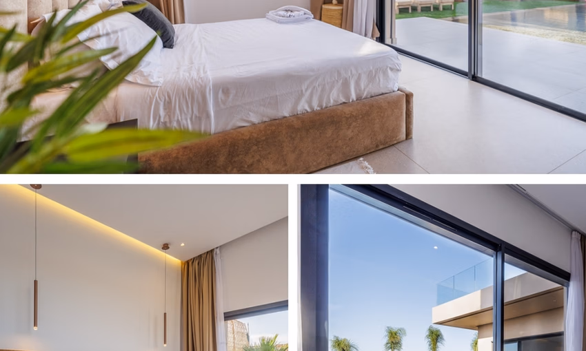 Vila à venda com piscina