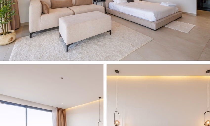 Vila à venda com piscina