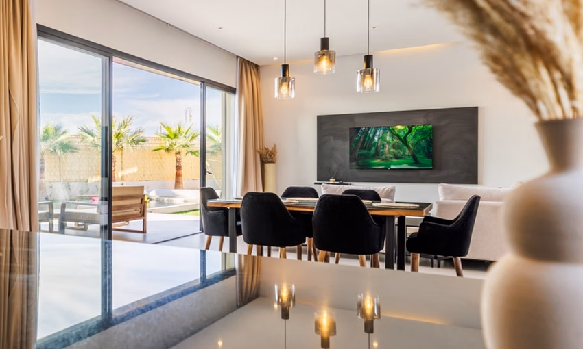 Vila à venda com piscina