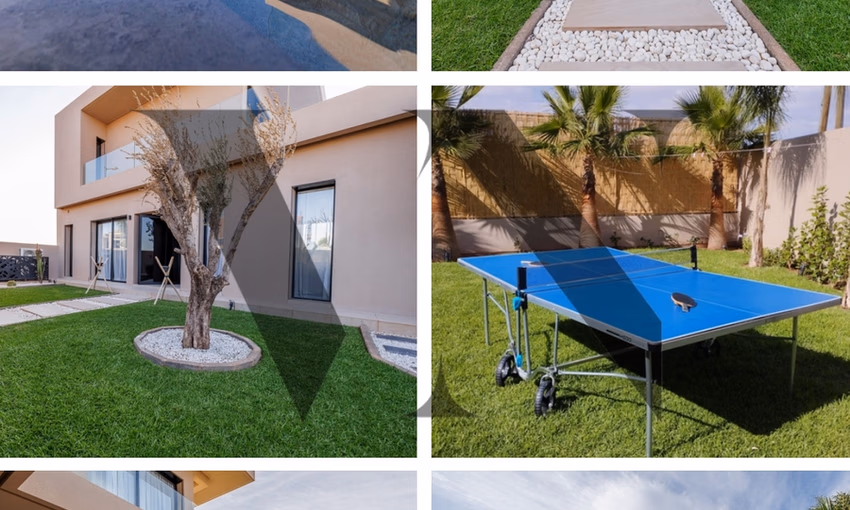 Vila à venda com piscina