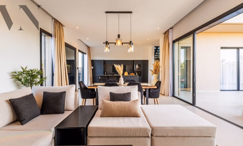 Vila à venda com piscina