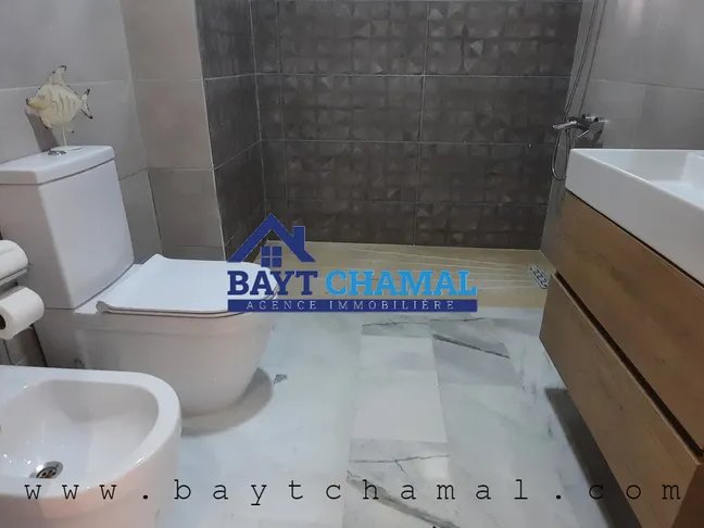 Ruim appartement te huur in Tanger - 3 comfortabele slaapkamers - view 9