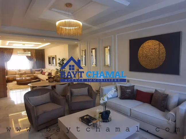 Apartamento Espacioso en Alquiler en Tánger - 3 Habitaciones Confortables