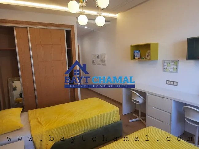 Ruim appartement te huur in Tanger - 3 comfortabele slaapkamers - view 10