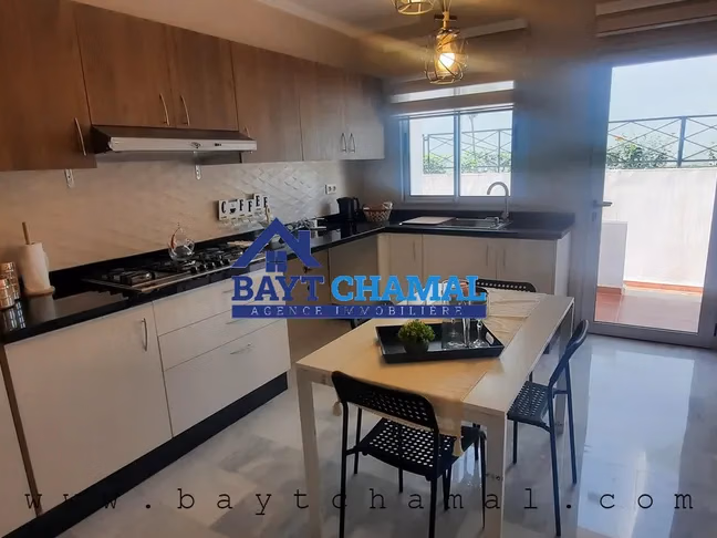 Apartamento Espacioso en Alquiler en Tánger - 3 Habitaciones Confortables