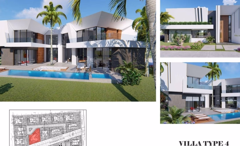 Villa en venta