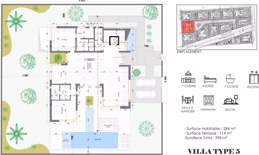 Villa en venta