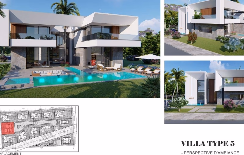 Villa en venta