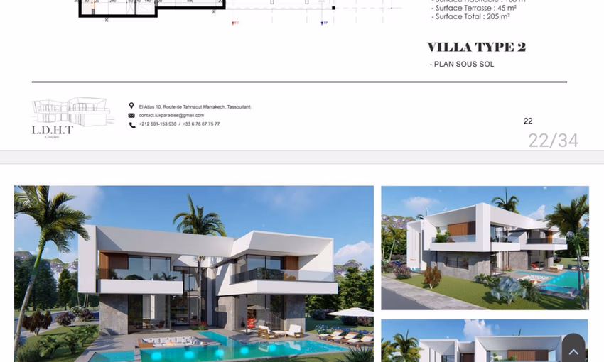 Villa en venta