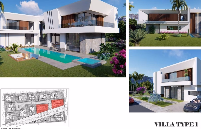 Villa en venta