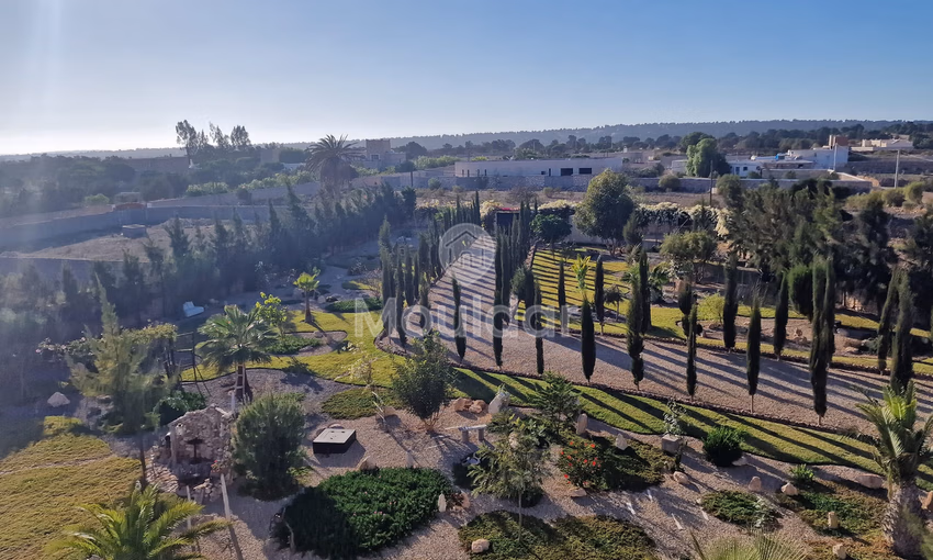 Villa spacieuse à vendre à Essaouira, 5 chambres, grand terrain 6200 m² Villa spacieuse à vendre à Essaouira, 5 chambres, grand terrain 6200 m²