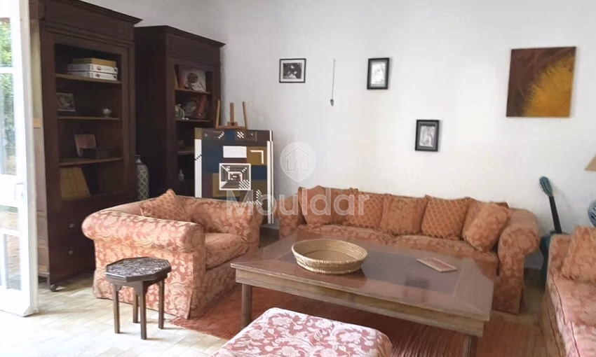 Furnished villa for rent, 3 bedrooms, 200m²