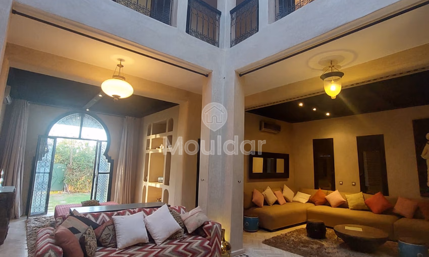 رياض للإيجار في مراكش - طريق ورزازات، 3 غرف