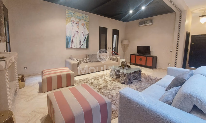 رياض للإيجار في مراكش - طريق ورزازات، 3 غرف