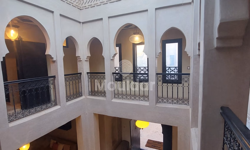 رياض للإيجار في مراكش - طريق ورزازات، 3 غرف