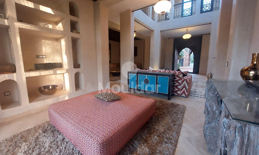 رياض للإيجار في مراكش - طريق ورزازات، 3 غرف