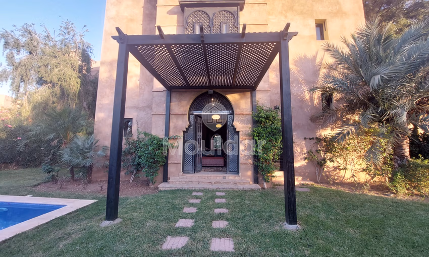 رياض للإيجار في مراكش - طريق ورزازات، 3 غرف