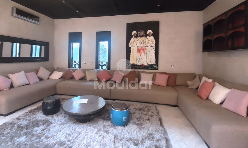 رياض للإيجار في مراكش - طريق ورزازات، 3 غرف