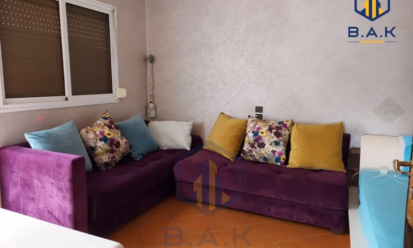 منزل للبيع مع تراس و طابقين