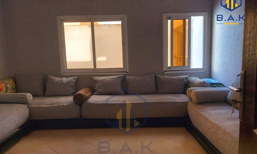 منزل للبيع مع تراس و طابقين