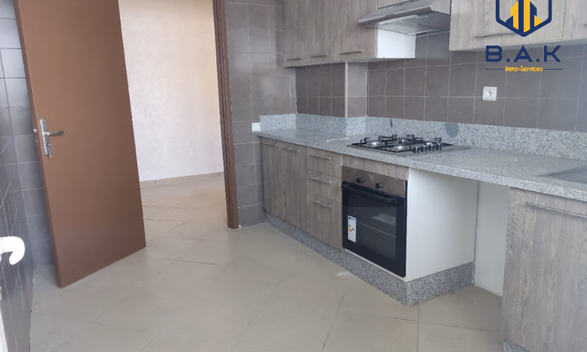 Appartement à louer avec jardin