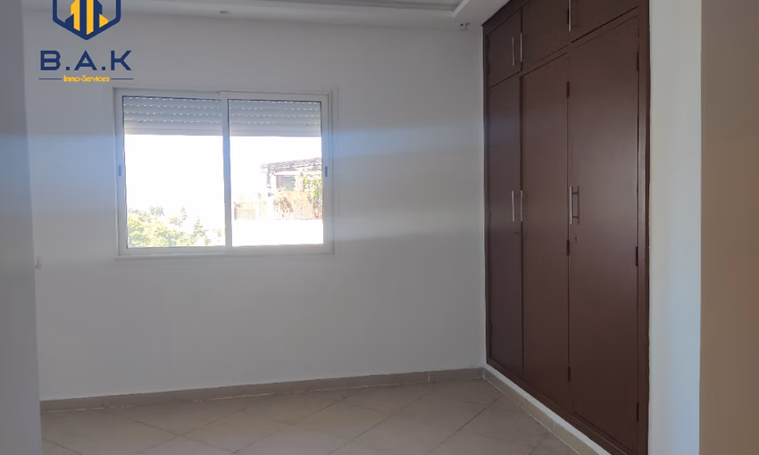 Appartement à louer avec jardin