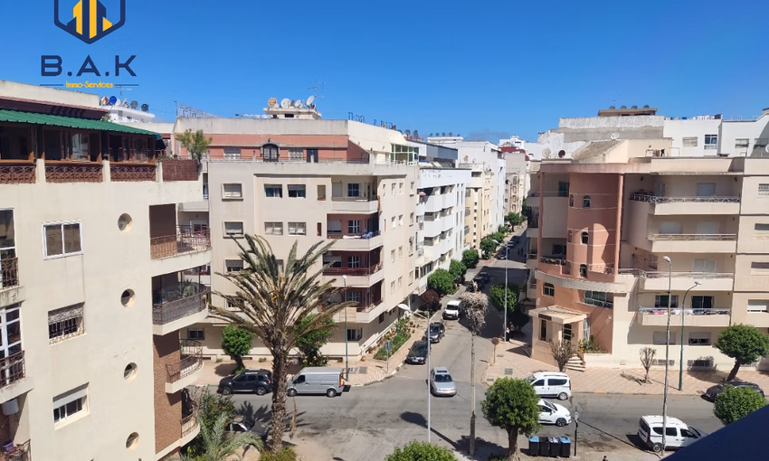 Appartement à louer avec jardin