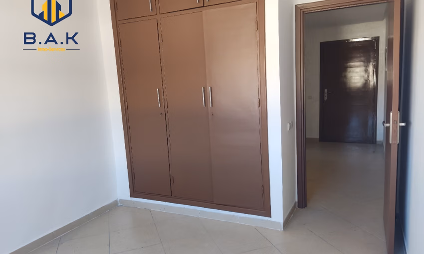 Appartement à louer avec jardin