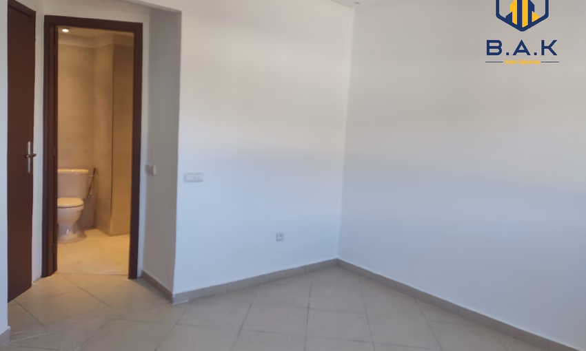 Appartement à louer avec jardin