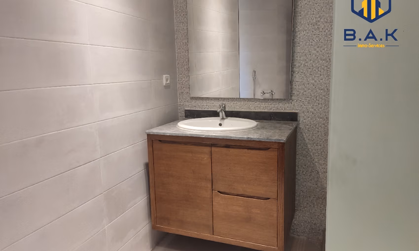 Appartement à louer avec jardin