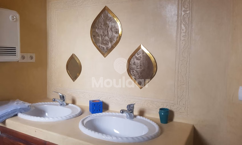 فيلا أحلام مع 3 غرف نوم وحمام سباحة!