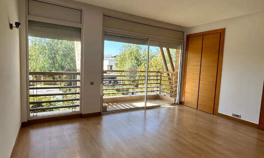 Villa en alquiler con piscina