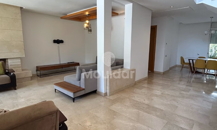 Villa en alquiler con piscina