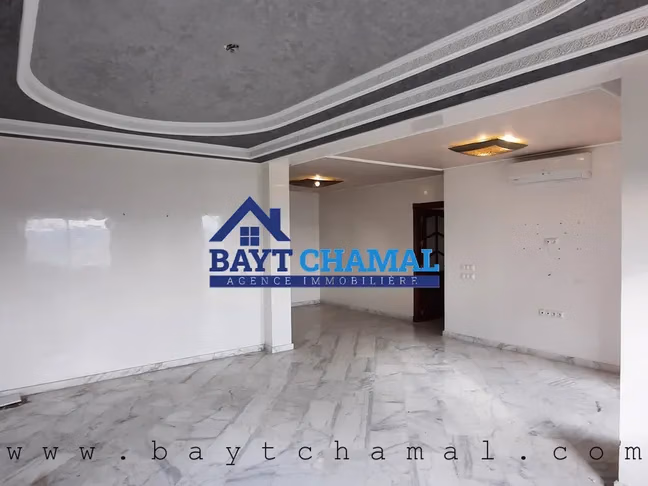 Amplio apartamento en alquiler en Tánger – 3 habitaciones modernas