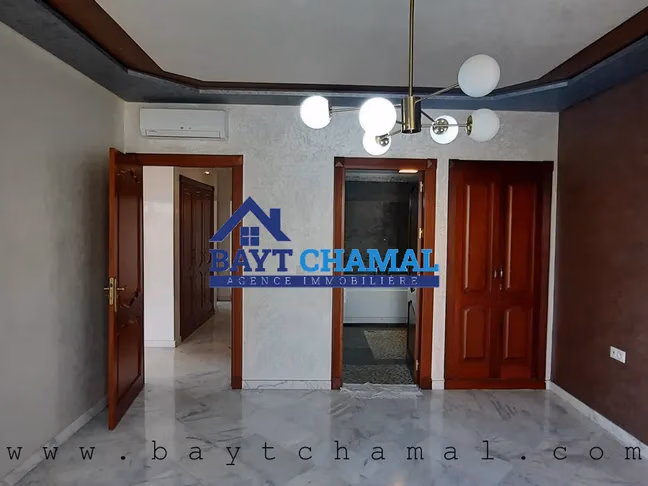 Amplio apartamento en alquiler en Tánger – 3 habitaciones modernas